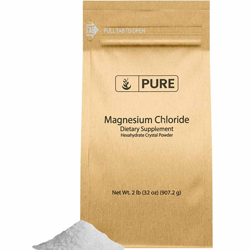 Cloruro de Magnesio 1000 mg - Puro Estado Fisico