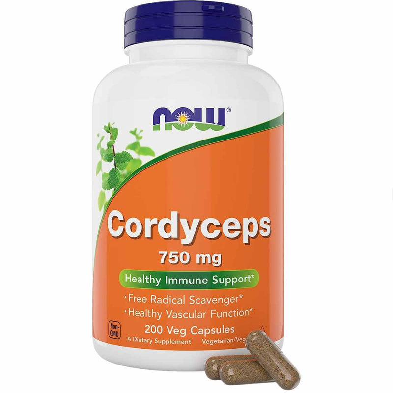 Cordyceps 750 mg - Puro Estado Fisico