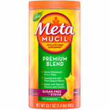 Metamucil Mezcla Premium Sin azúcar con Stevia - Naranja - Puro Estado Fisico