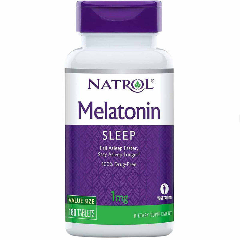 Melatonina - 1 mg - Fresa - Puro Estado Fisico