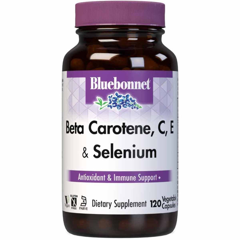 Bluebonnet Betacaroteno Con Selenio - Puro Estado Fisico