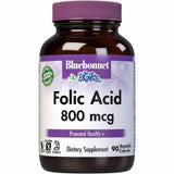 Bluebonnet Folic Acid - 800 mcg - Puro Estado Fisico