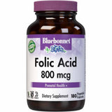 Bluebonnet Folic Acid - 800 mcg - Puro Estado Fisico
