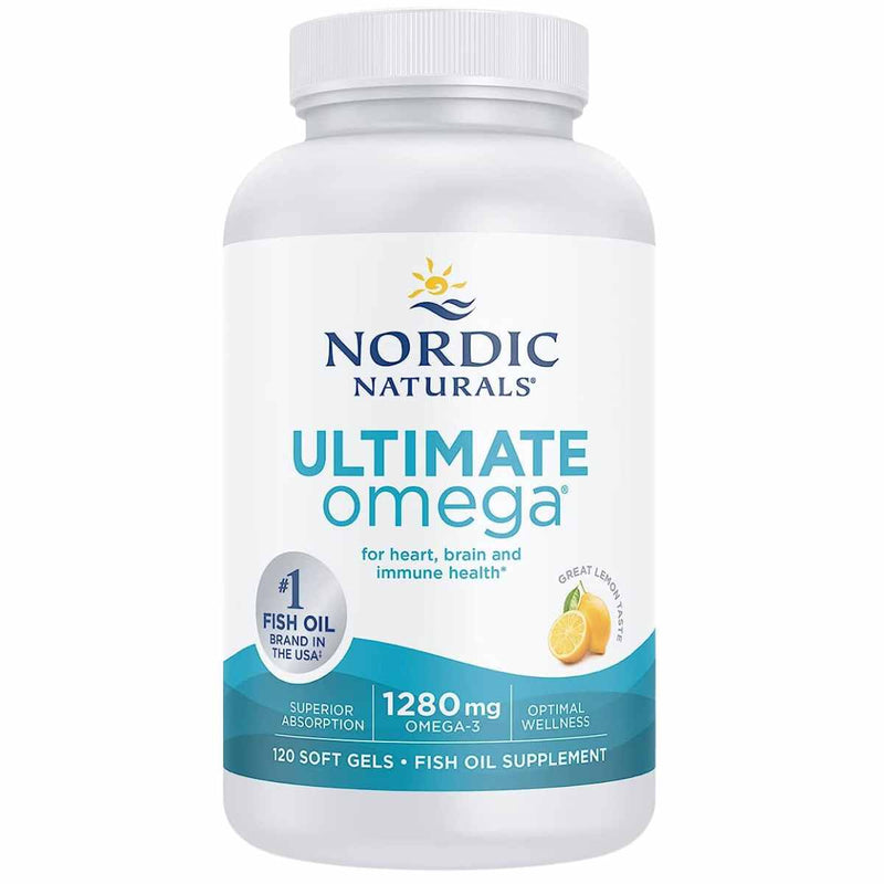 Ultimate Omega3 - 1280 mg - Limón - Puro Estado Fisico