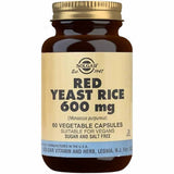 Solgar Red Yeast Rice 600 mg - Puro Estado Fisico