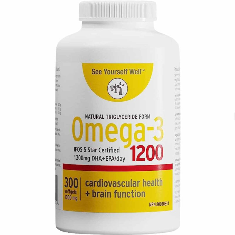 Omega-3 - 1200 mg - Puro Estado Fisico